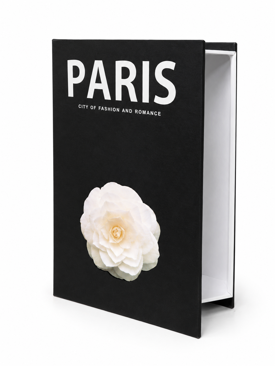 Paris Decorative Dummy Book Box – Luxury Coffee Table Storage Book | Home & Office Deco