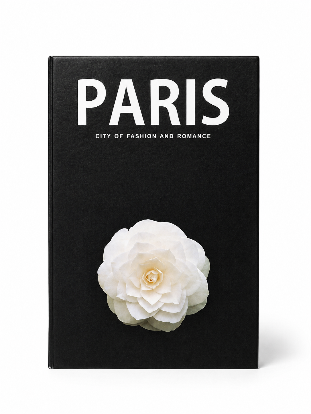 Paris Decorative Dummy Book Box – Luxury Coffee Table Storage Book | Home & Office Deco