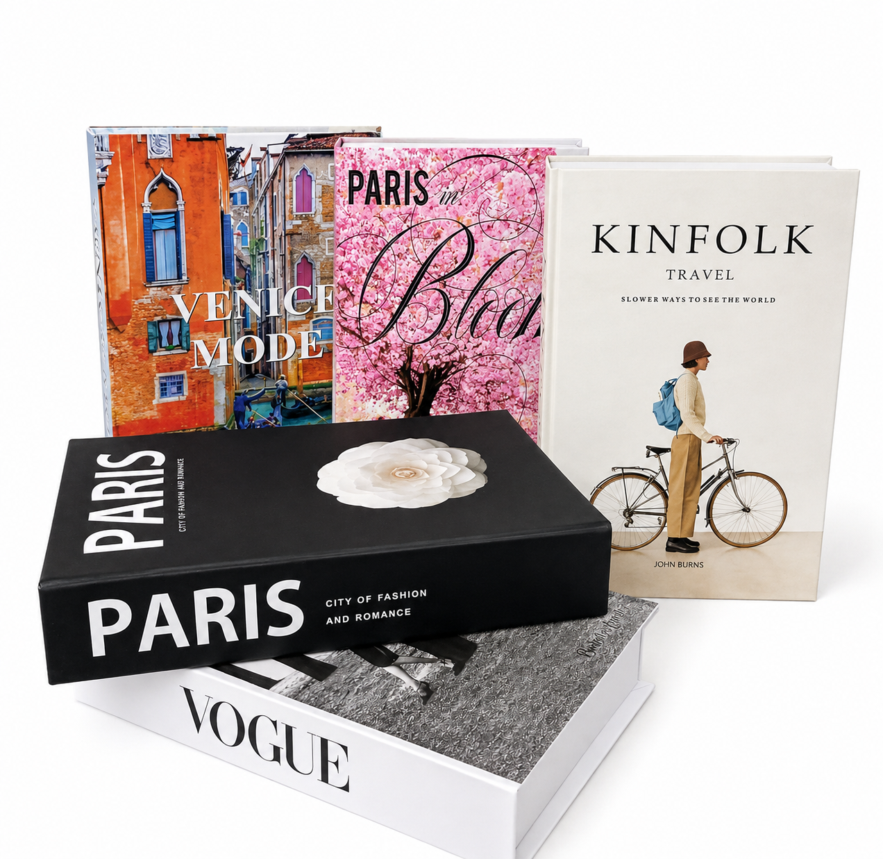 Paris Decorative Dummy Book Box – Luxury Coffee Table Storage Book | Home & Office Deco