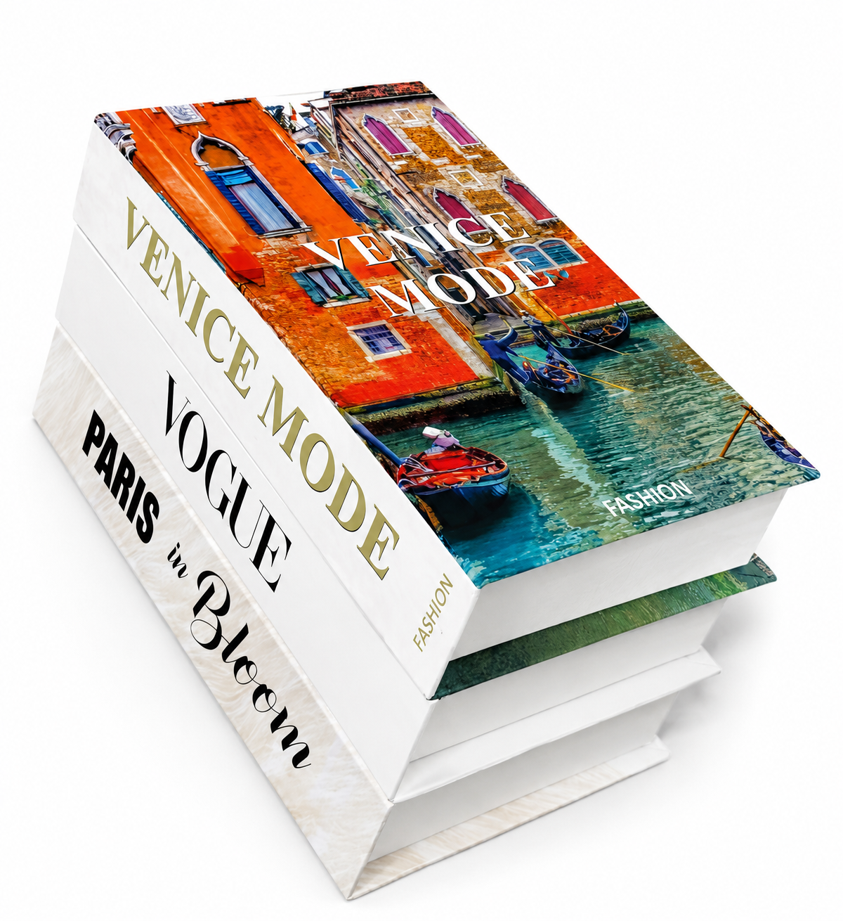 Paris Decorative Dummy Book Box – Luxury Coffee Table Storage Book | Home & Office Deco