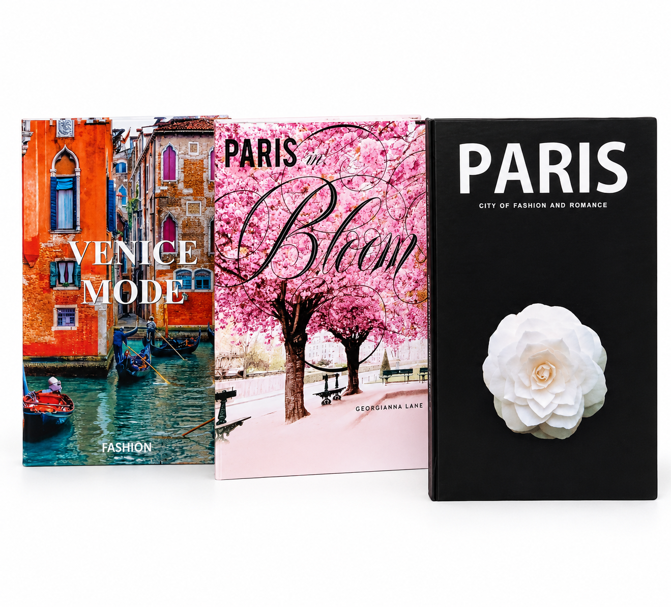 Paris Decorative Dummy Book Box – Luxury Coffee Table Storage Book | Home & Office Deco