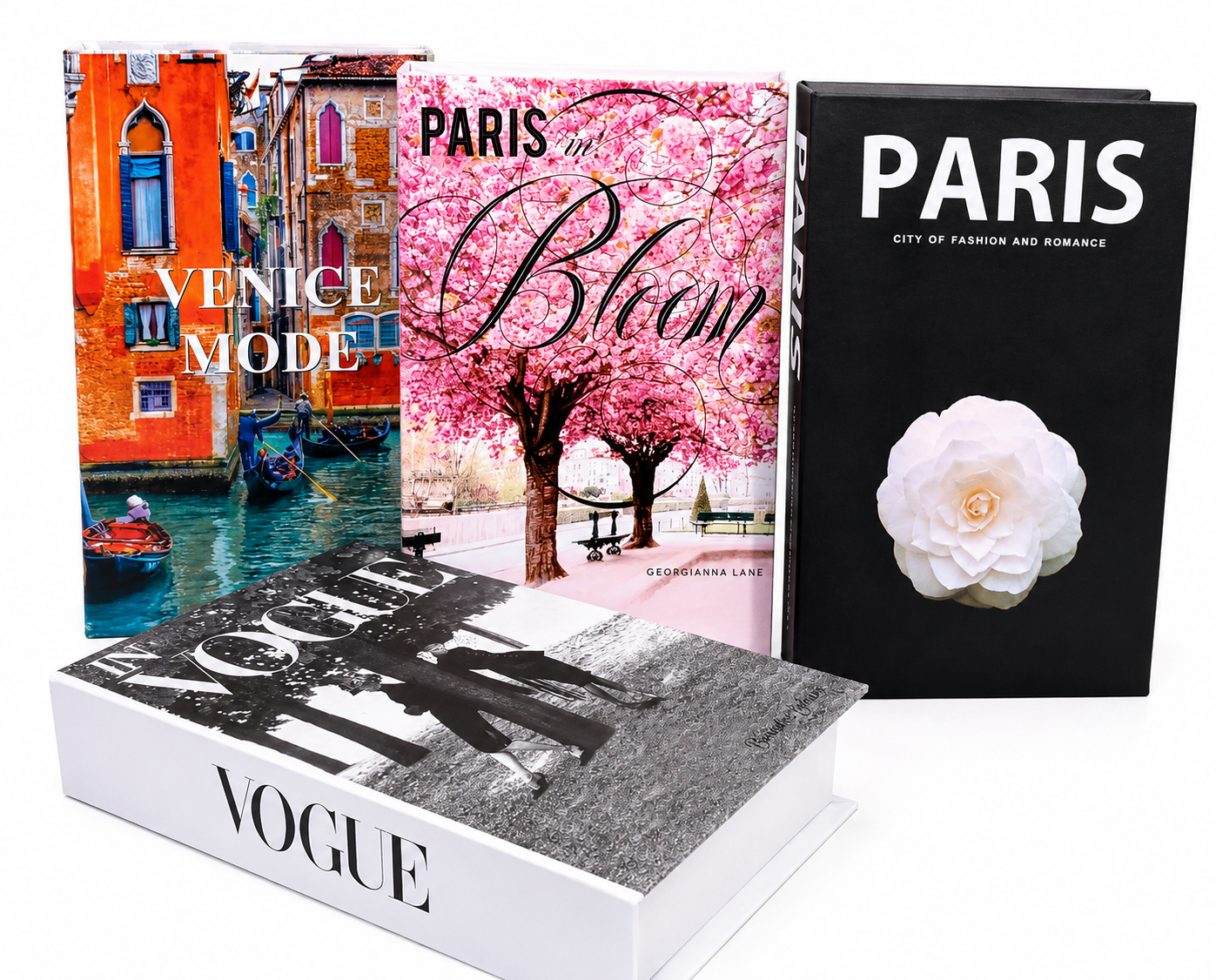 Paris Decorative Dummy Book Box – Luxury Coffee Table Storage Book | Home & Office Deco