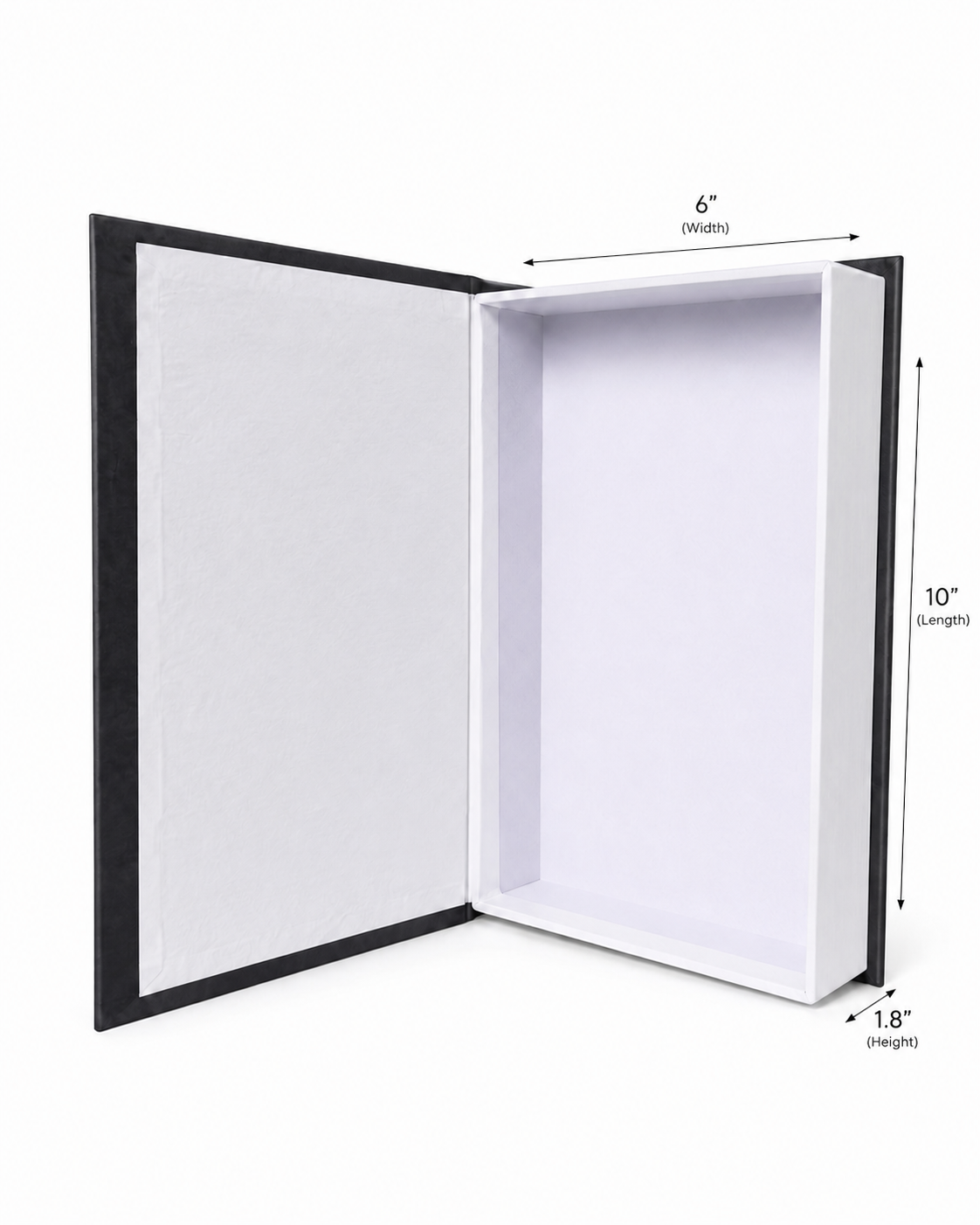 Paris Decorative Dummy Book Box – Luxury Coffee Table Storage Book | Home & Office Deco