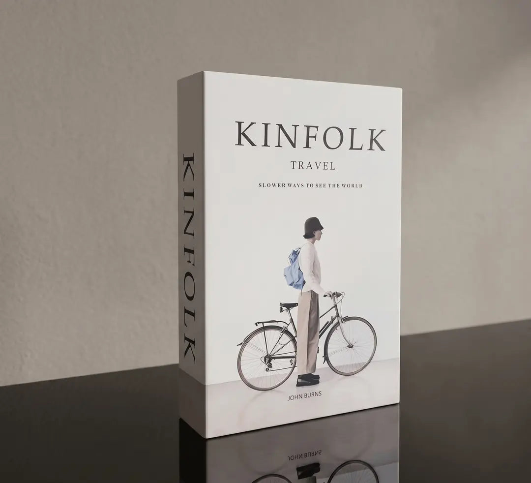 Kinfolk Travel: Slower Ways to See the World – Premium Coffee Table Book