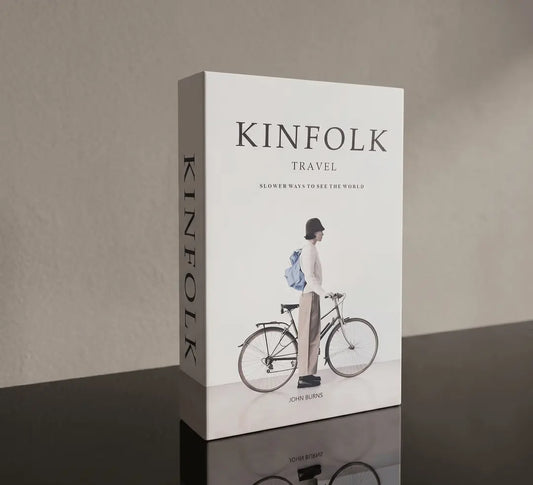Kinfolk Travel: Slower Ways to See the World – Premium Coffee Table Book